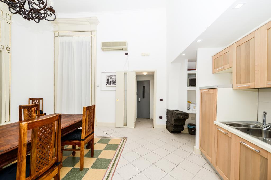 Apartmán Residenza Santa Chiara Neapol Exteriér fotografie