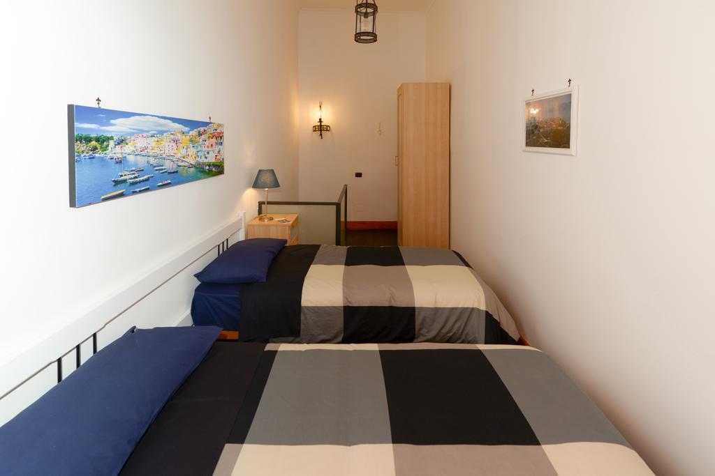 Apartmán Residenza Santa Chiara Neapol Exteriér fotografie