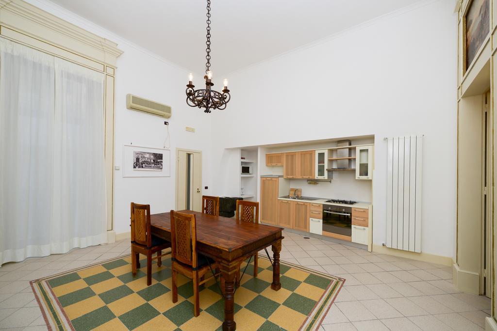 Apartmán Residenza Santa Chiara Neapol Exteriér fotografie