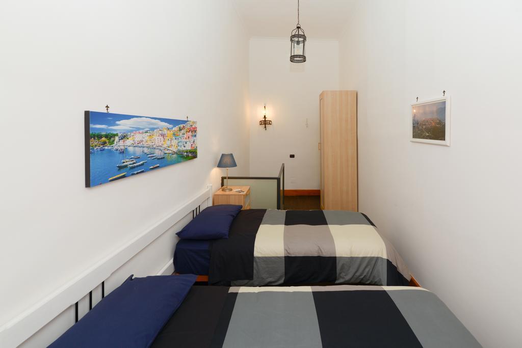 Apartmán Residenza Santa Chiara Neapol Exteriér fotografie