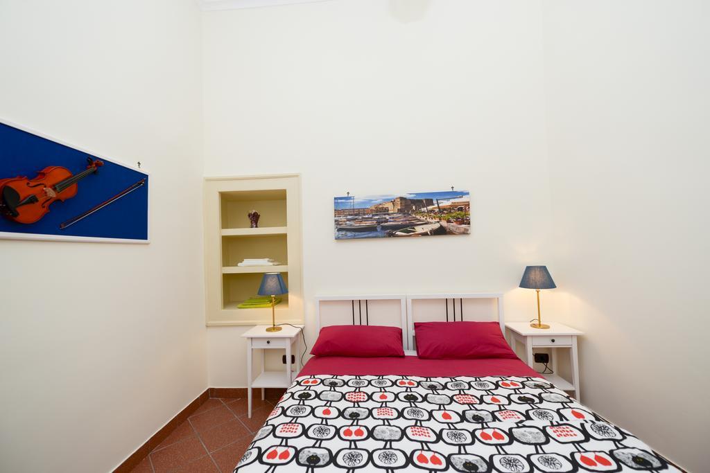 Apartmán Residenza Santa Chiara Neapol Exteriér fotografie