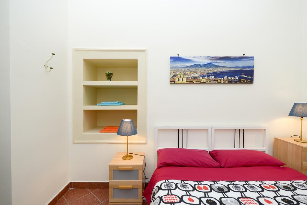 Apartmán Residenza Santa Chiara Neapol Exteriér fotografie